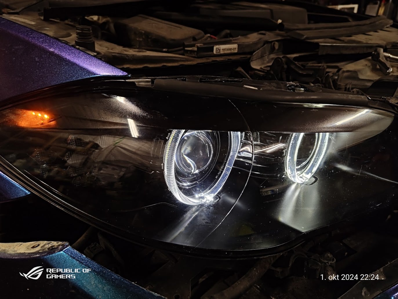 BMW 5. seeria (custom)