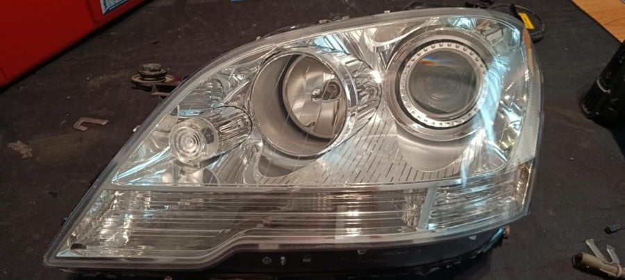 Mercedes-Benz ML (taastatud)